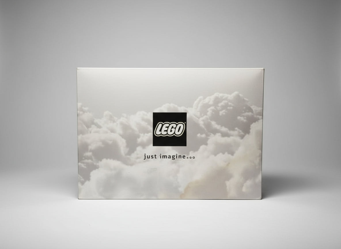 Lego 3724 Ollie The Dragon Pristine in Sealed Box, AMAZING and RARE 1530 pieces, Second-hand But Not assemble