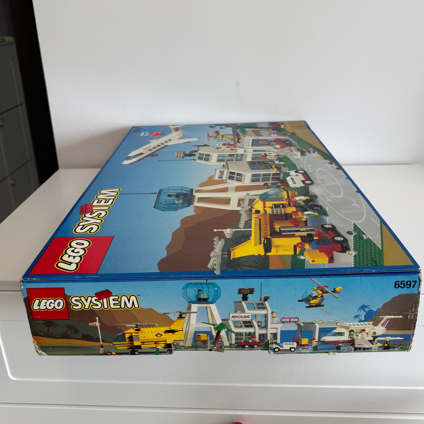 Lego System 6597 Century Skyway Set Vintage New Sealed, Second-hand But Unused