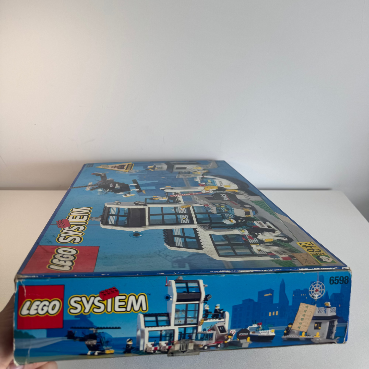 Lego Town Classic Town POLICE 6598 Metro PD Station New Sealed, Second-hand But Unused