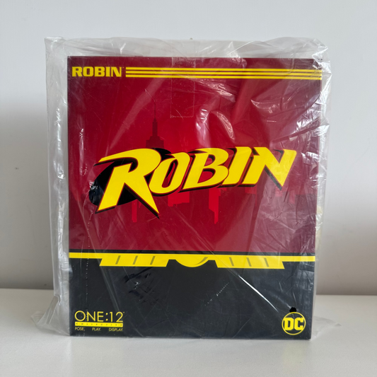 Mezco Batman Robin 1:12 Scale Action Figure Model Toy Collection Gift In Stock 1/12 New Sealed, Second-hand But Unused