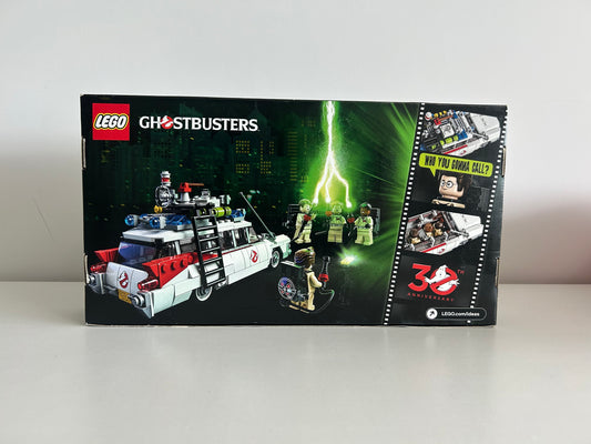 LEGO 21108 Ideas: Ghostbusters Ecto-1 New sealed Second-hand But Unused