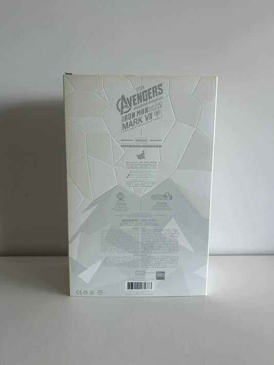 Iron Man Mark VII MK7 SUB-ZERO Ver 1/6 Action Figure MMS329 Hot Toys Second-hand and used