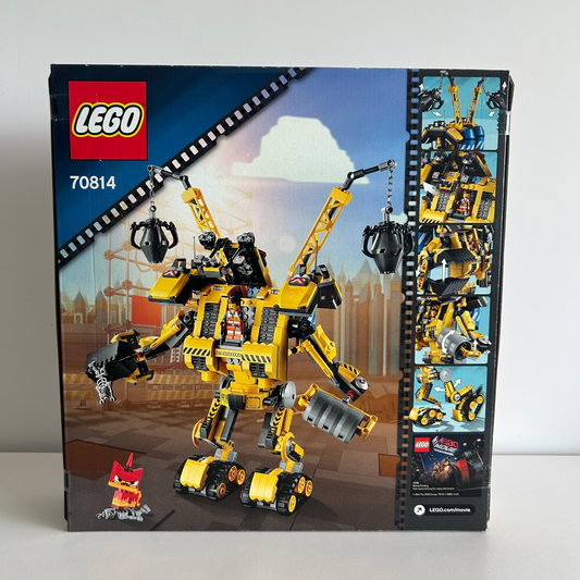 LEGO 70814 The LEGO Movie Emmet's Construct-O-Mech Second-hand But Unused