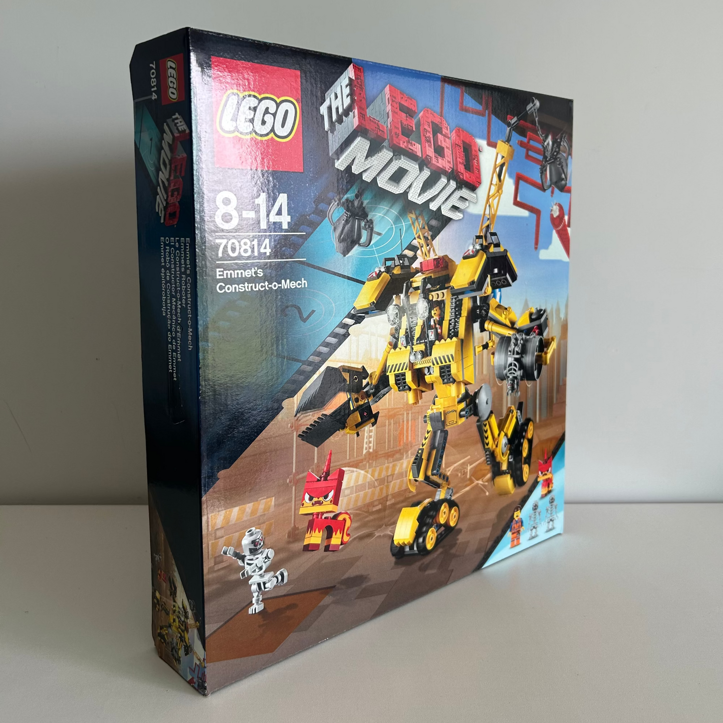 LEGO 70814 The LEGO Movie Emmet's Construct-O-Mech Second-hand But Unused