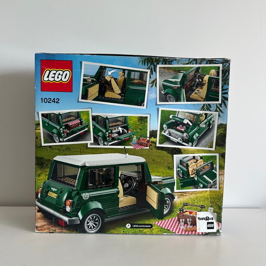 LEGO 10242 Creator Expert: MINI Cooper MK VII New Sealed, Second-hand But Unused