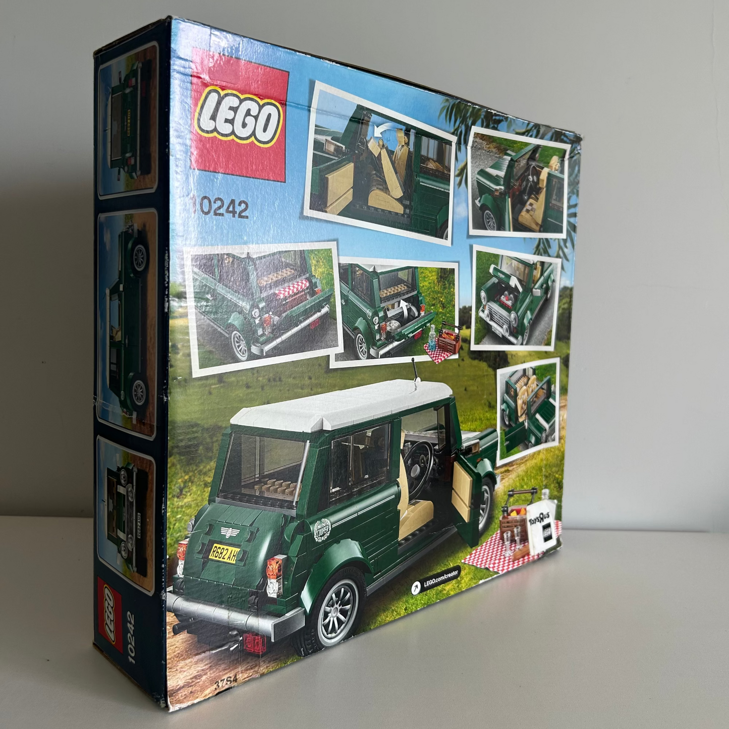 LEGO 10242 Creator Expert: MINI Cooper MK VII New Sealed, Second-hand But Unused