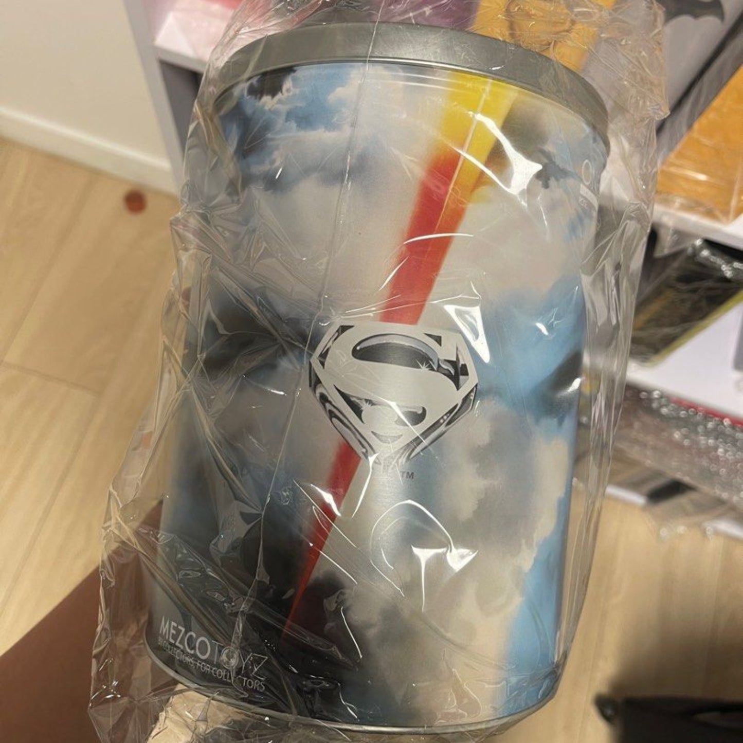 Mezco One:12 Collective Superman 1978 Christopher Reeve Action Figure New Sealed, Second-hand But Unused