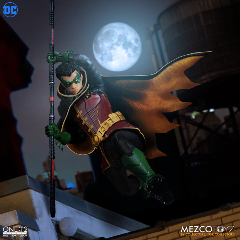 Mezco Batman Robin 1:12 Scale Action Figure Model Toy Collection Gift In Stock 1/12 New Sealed, Second-hand But Unused