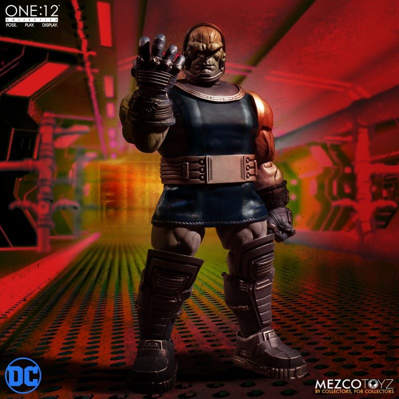 Mezco Toys One 12 Collective DC Comics Darkseid Action Figure New Sealed, Second-hand But Unused