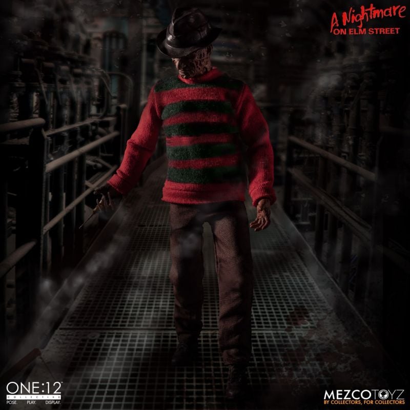 Mezco One:12 Collective FREDDY KRUEGER A Nightmare on Elm Street action figure Second-hand and used