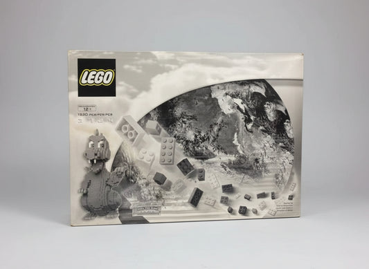 Lego 3724 Ollie The Dragon Pristine in Sealed Box, AMAZING and RARE 1530 pieces, Second-hand But Not assemble