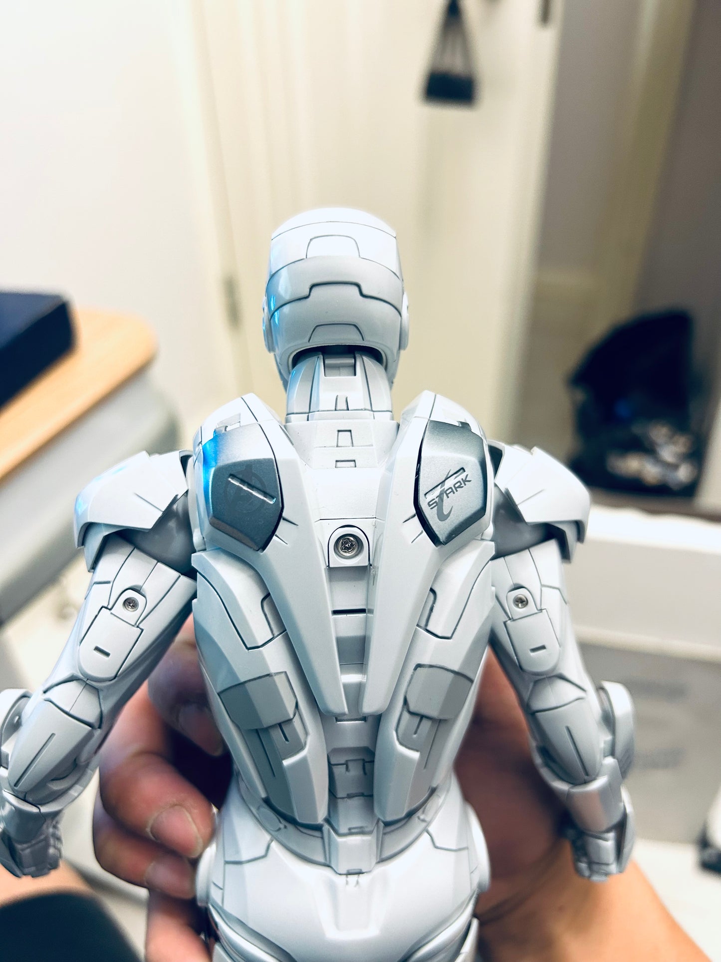 Iron Man Mark VII MK7 SUB-ZERO Ver 1/6 Action Figure MMS329 Hot Toys Second-hand and used