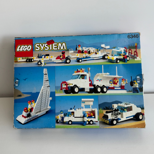 Lego System 6597 Century Skyway Set Vintage New Sealed, Second-hand But Unused
