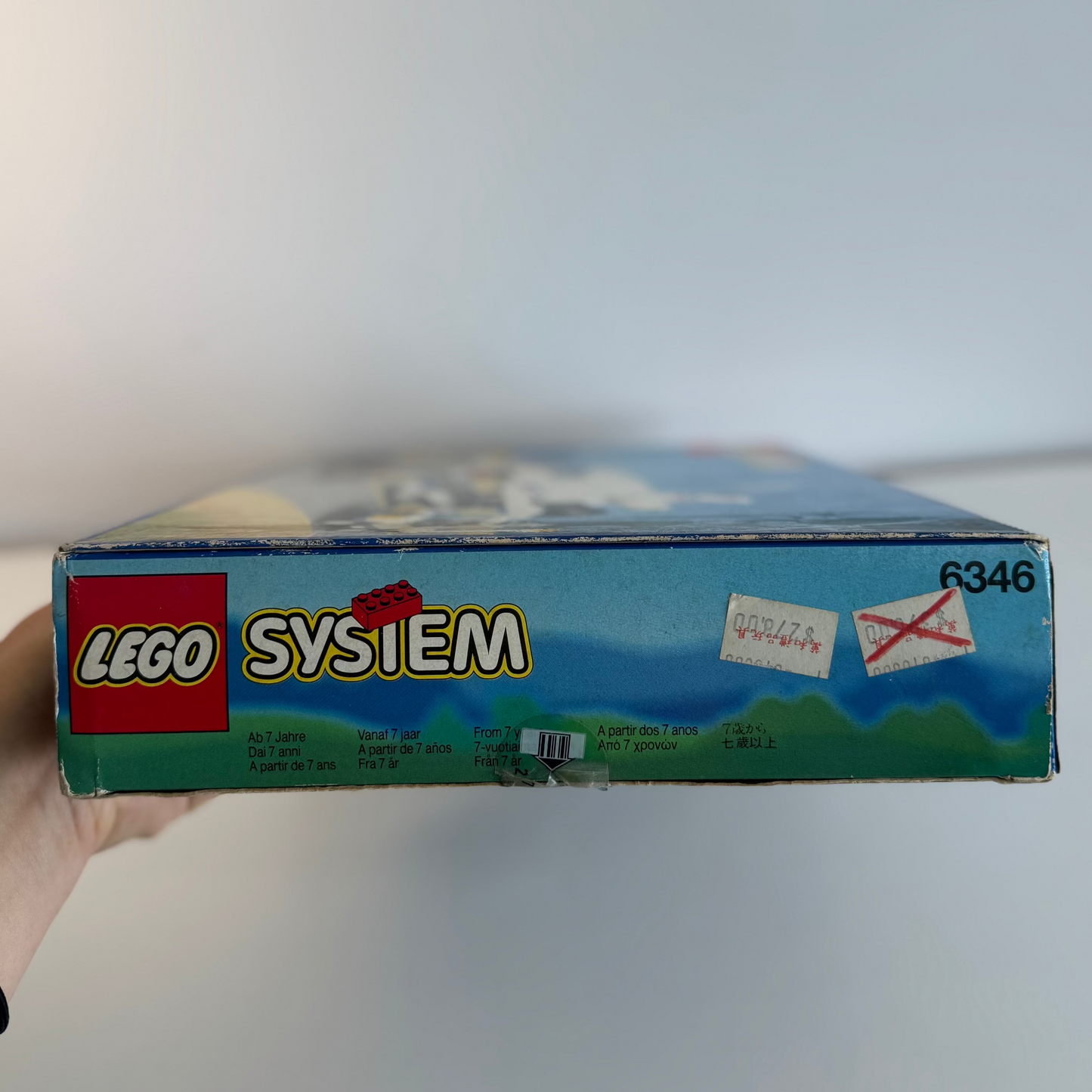 NEW SEALED LEGO 6346 Shuttle Launching Crew - VINTAGE Town Flight 1992 Second-hand But Unused