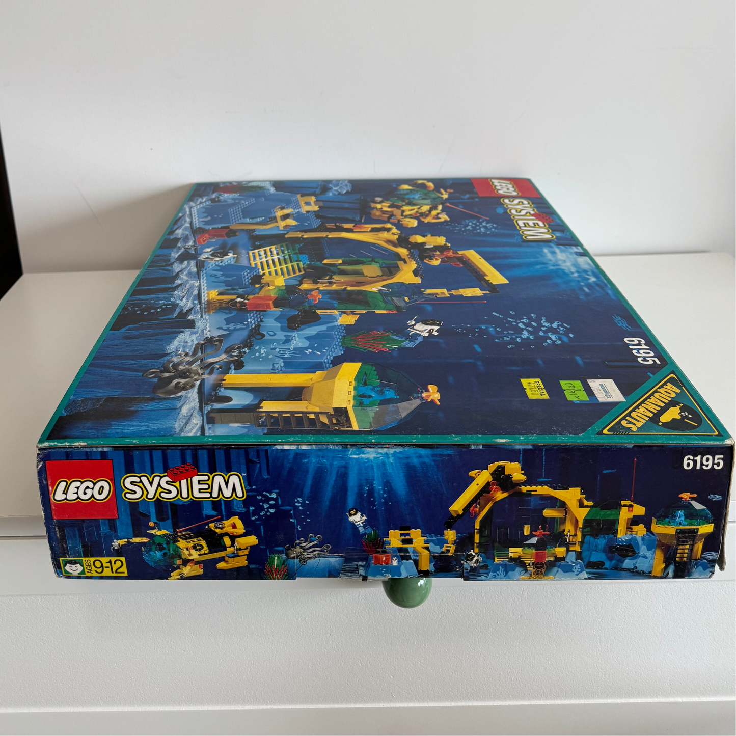 LEGO Aquazone 6195 Neptune Discovery Lab New Sealed, Second-hand But Unused