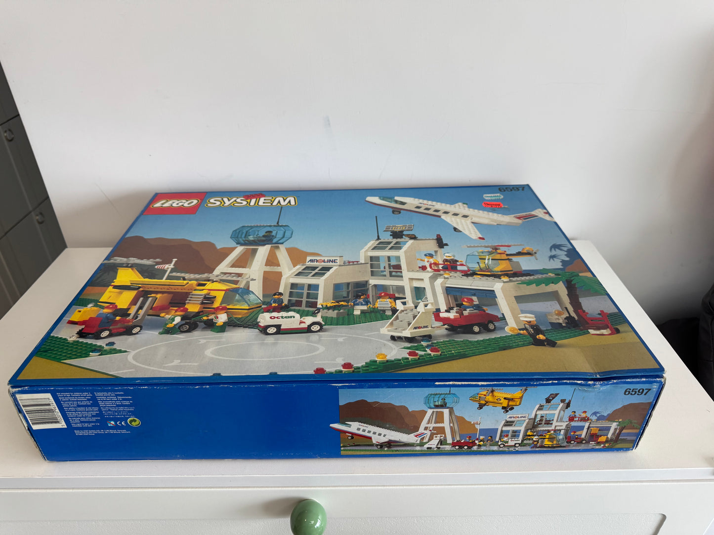 Lego System 6597 Century Skyway Set Vintage New Sealed, Second-hand But Unused