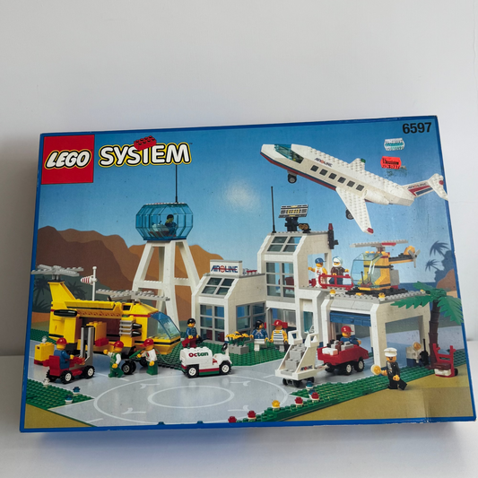 Lego System 6597 Century Skyway Set Vintage New Sealed, Second-hand But Unused