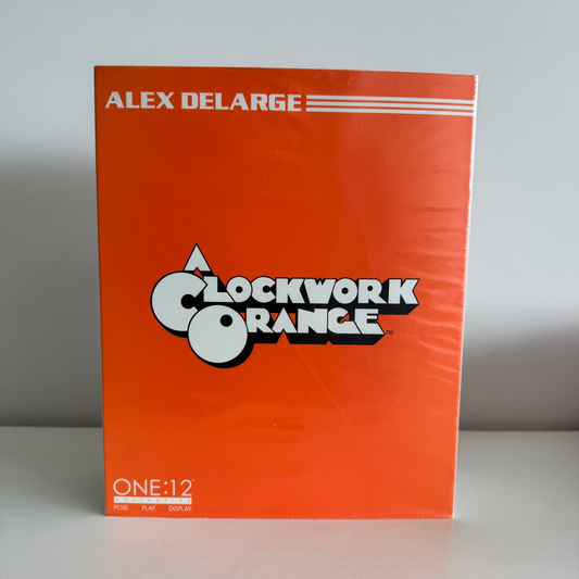Mezco One:12 Collective A Clockwork Orange Alex DeLarge 1/12 Action Figure New Sealed, Second-hand But Unused