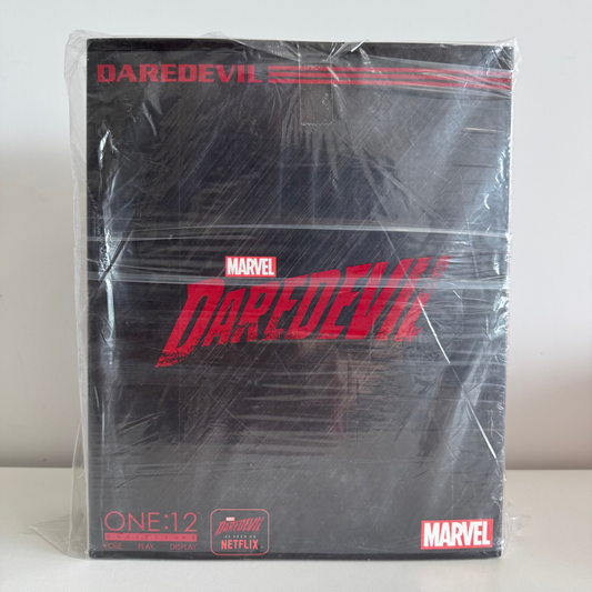 Mezco One: 12 Collective Netflix Daredevil New Sealed, Second-hand But Unused