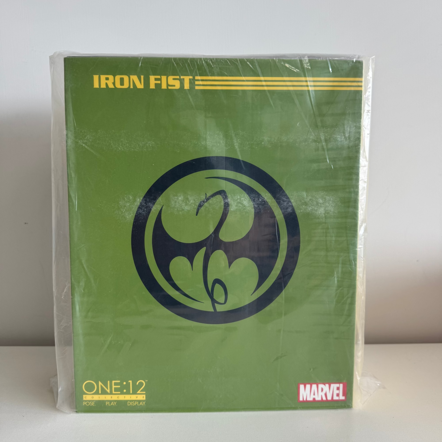 Mezco Toyz Iron Fist 1/12 Scale Collectible Action Figure Limited Model Toy 6" New Sealed, Second-hand But Unused
