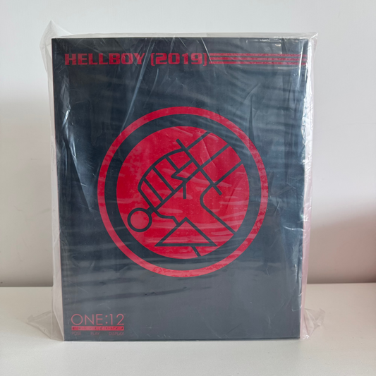 Mezco Toyz Hellboy 1/12 Normal Ver. Limited Collectible Action Figure New Sealed, Second-hand But Unused