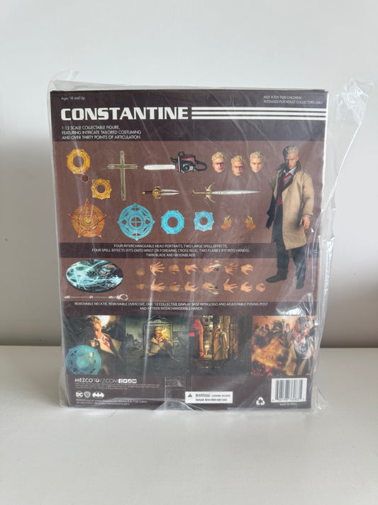 Mezco One:12 Collective John Constantine DC Hellblazer New Sealed, Second-hand But Unused