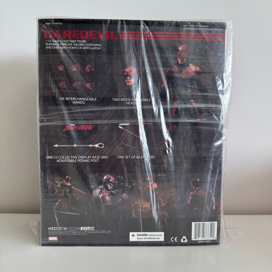 Mezco One: 12 Collective Netflix Daredevil New Sealed, Second-hand But Unused