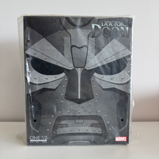 Mezco Collective Doctor Doom Action Figure One:12 Scale, New Sealed, Second-hand But Unused