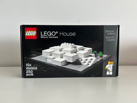 LEGO House 4000010 Billund Denmark Exclusive Second-hand But Unused
