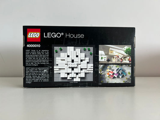 LEGO House 4000010 Billund Denmark Exclusive Second-hand But Unused