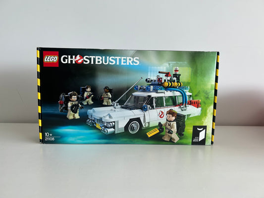 LEGO 21108 Ideas: Ghostbusters Ecto-1 New sealed Second-hand But Unused