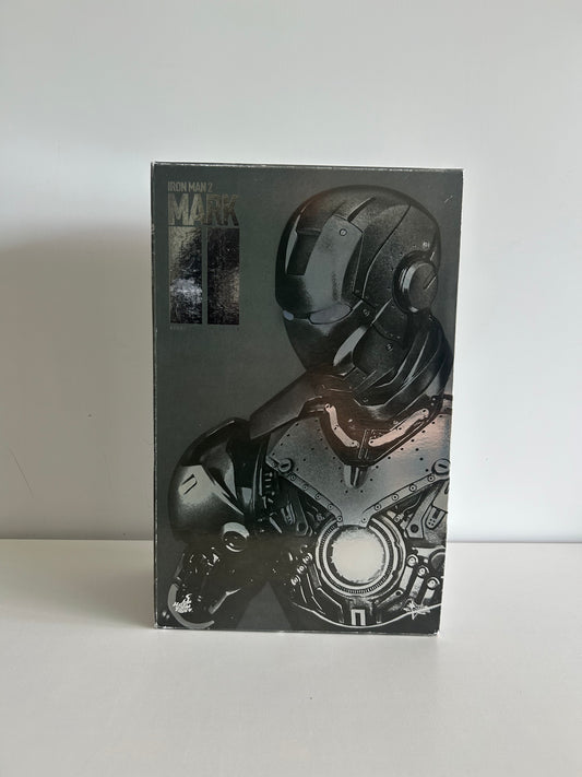 Hot Toys Iron Man Mark 2 II Armor Unleashed Special Edition 1/6 MMS150 NIB New Sealed, Second-hand But Unused