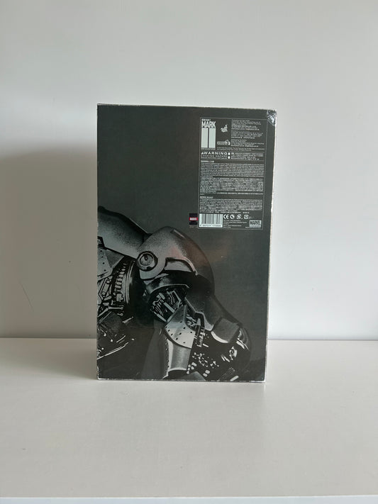 Hot Toys Iron Man Mark 2 II Armor Unleashed Special Edition 1/6 MMS150 NIB New Sealed, Second-hand But Unused
