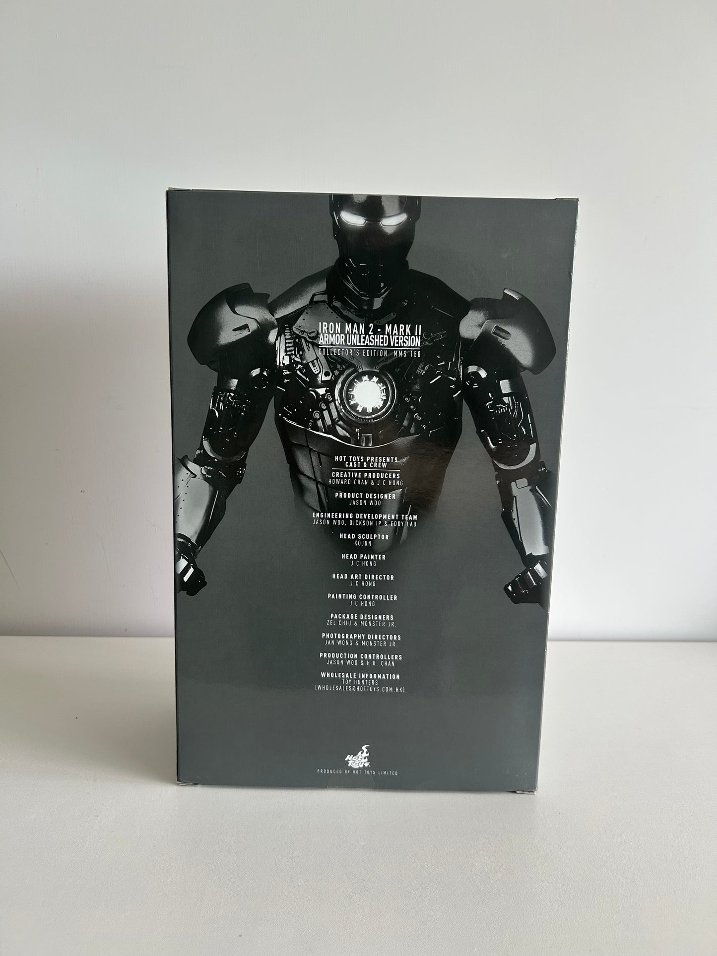 Hot Toys Iron Man Mark 2 II Armor Unleashed Special Edition 1/6 MMS150 NIB New Sealed, Second-hand But Unused