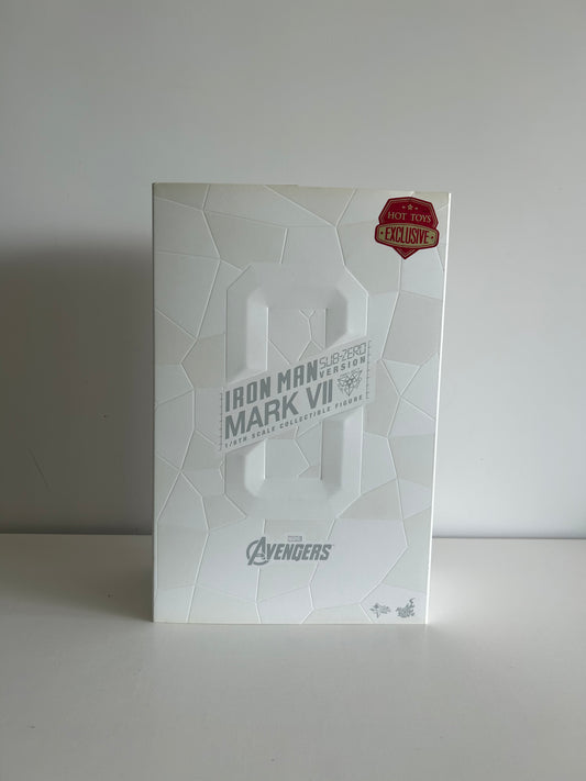 Iron Man Mark VII MK7 SUB-ZERO Ver 1/6 Action Figure MMS329 Hot Toys Second-hand and used