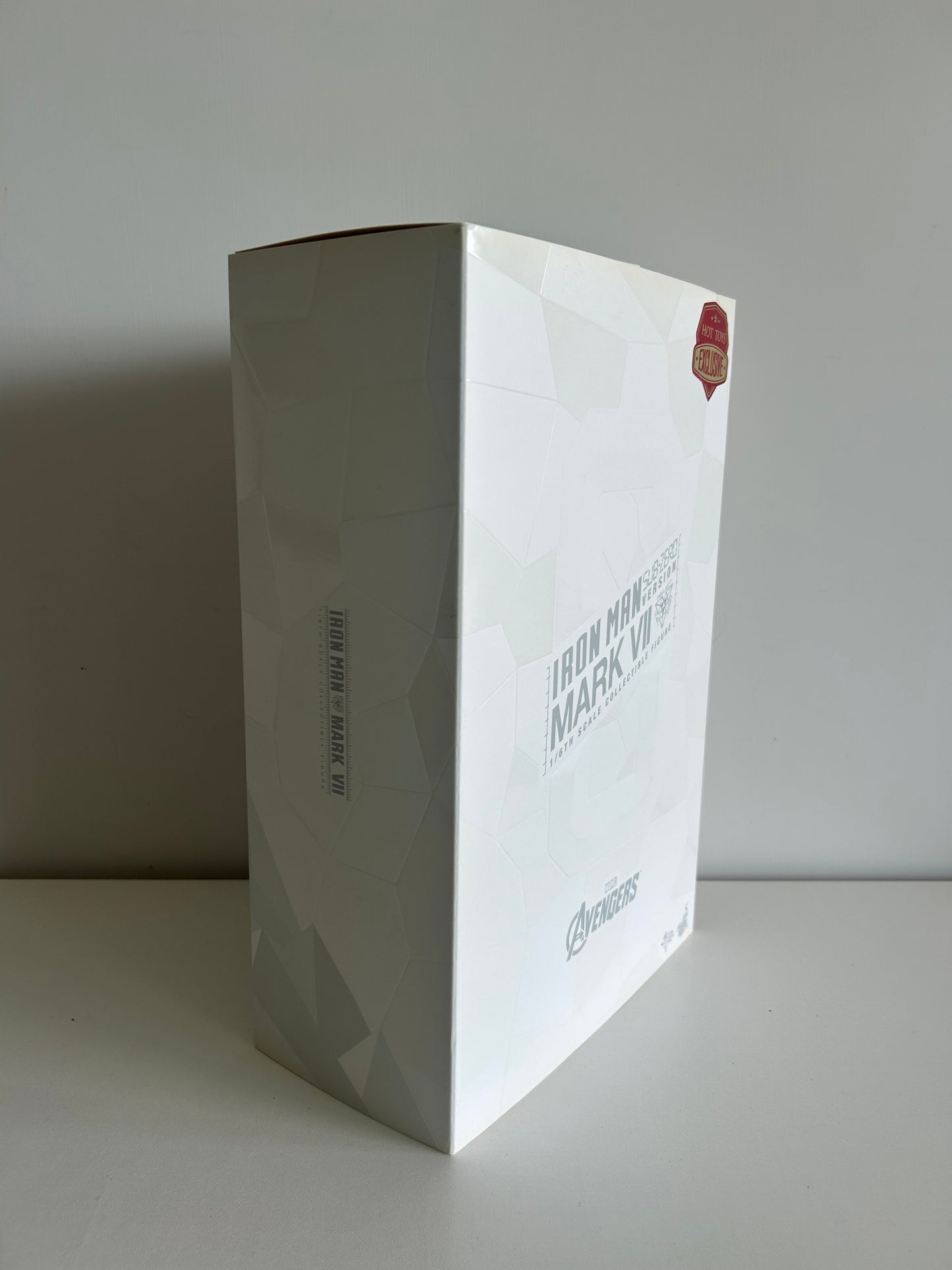 Iron Man Mark VII MK7 SUB-ZERO Ver 1/6 Action Figure MMS329 Hot Toys Second-hand and used