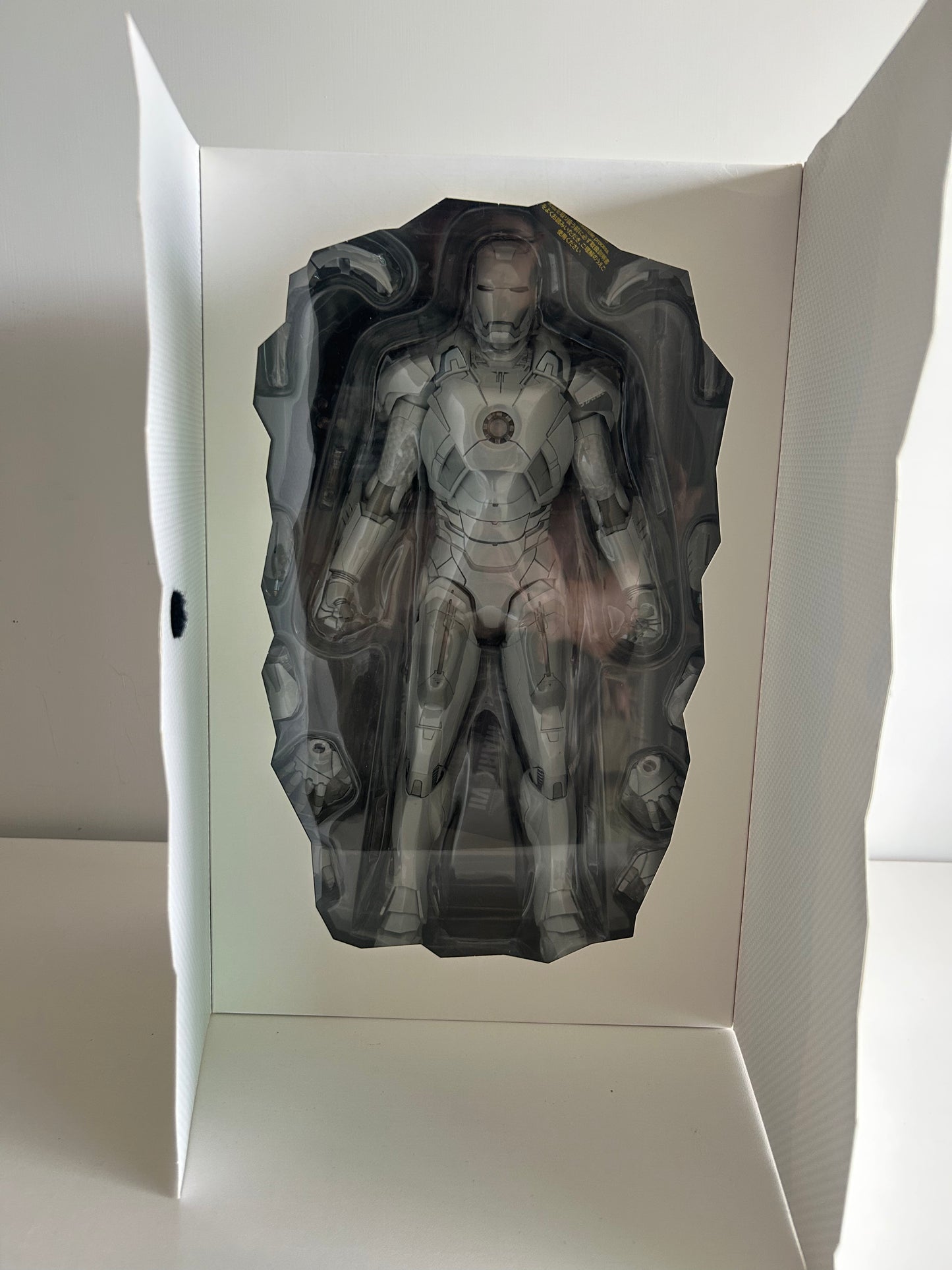 Iron Man Mark VII MK7 SUB-ZERO Ver 1/6 Action Figure MMS329 Hot Toys Second-hand and used