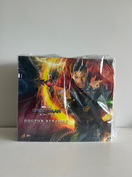 Hot Toys MMS629 Doctor Strange 1/6 Spider-Man No Way Home Action Figure New Sealed, Second-hand But Unused