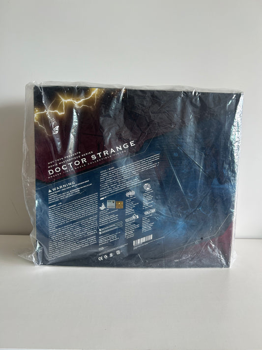 Hot Toys MMS629 Doctor Strange 1/6 Spider-Man No Way Home Action Figure New Sealed, Second-hand But Unused