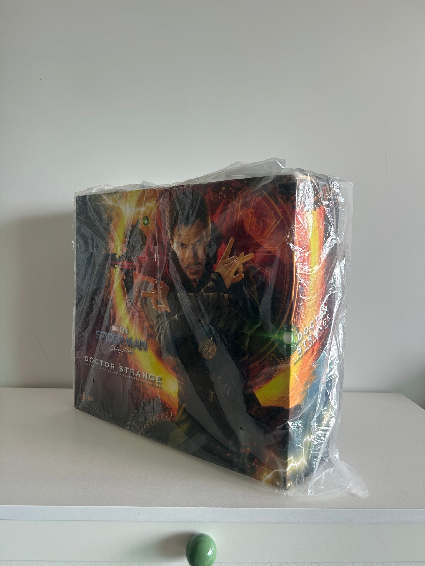 Hot Toys MMS629 Doctor Strange 1/6 Spider-Man No Way Home Action Figure New Sealed, Second-hand But Unused