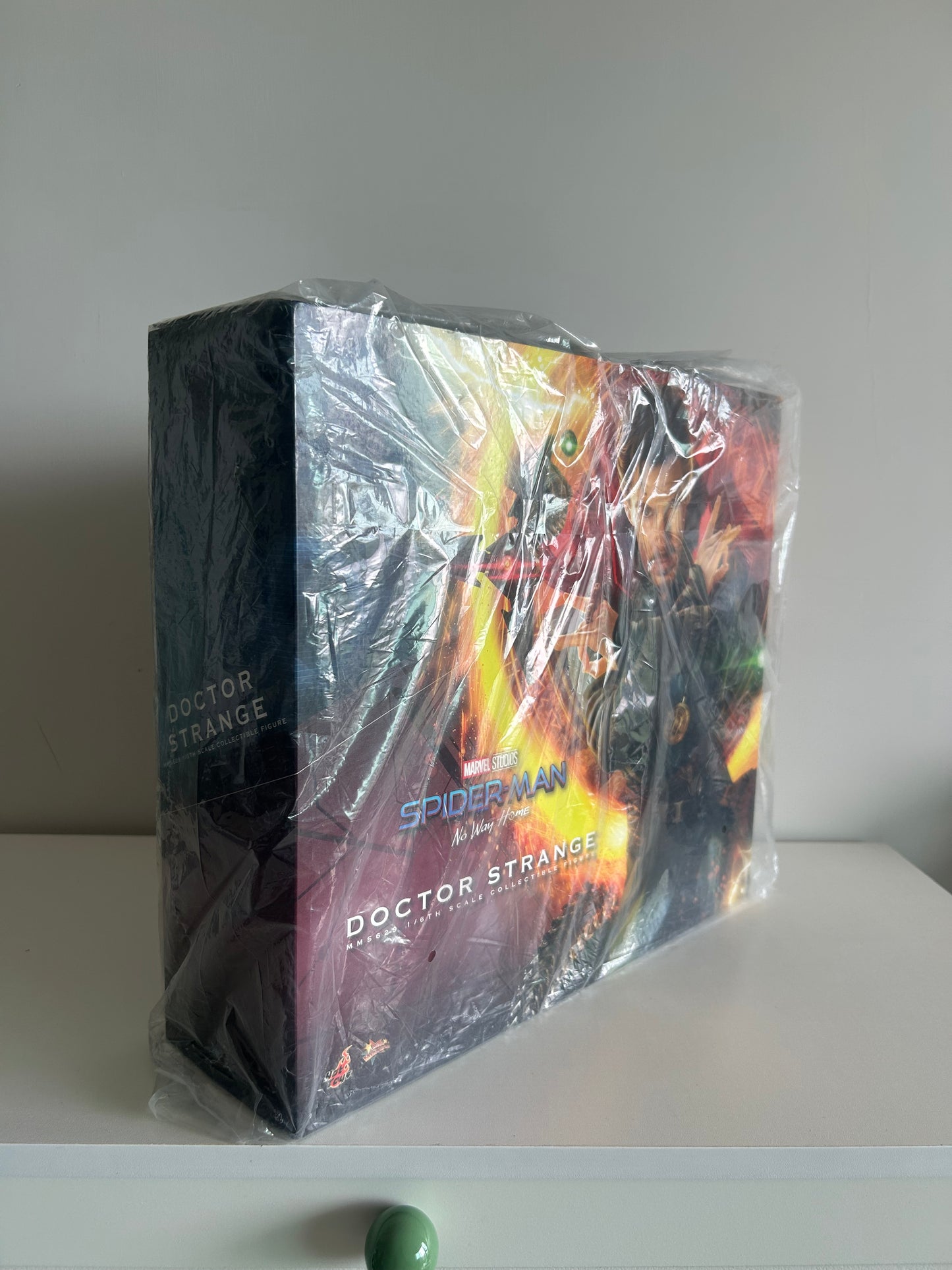 Hot Toys MMS629 Doctor Strange 1/6 Spider-Man No Way Home Action Figure New Sealed, Second-hand But Unused