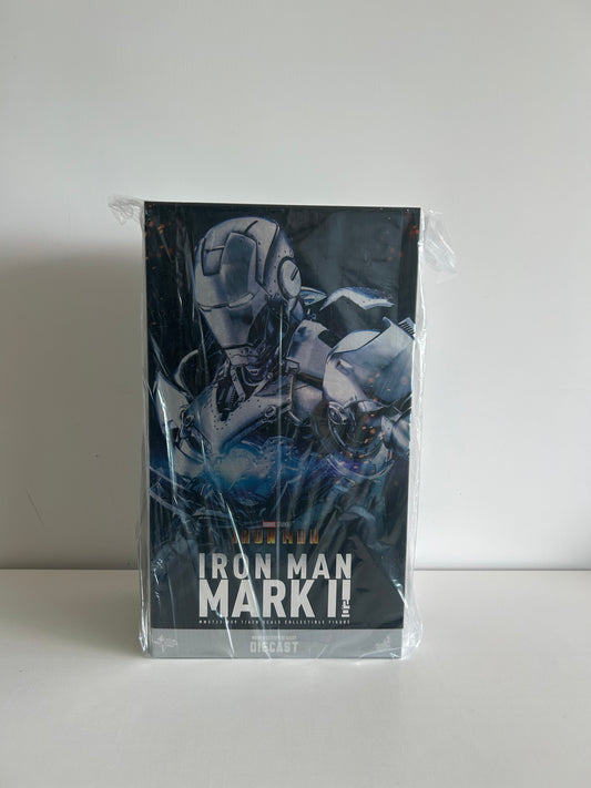 HotToys MMS733D59 Iron Man Mark 2 (2.0) 1/6 Action Figure New Sealed, Second-hand But Unused