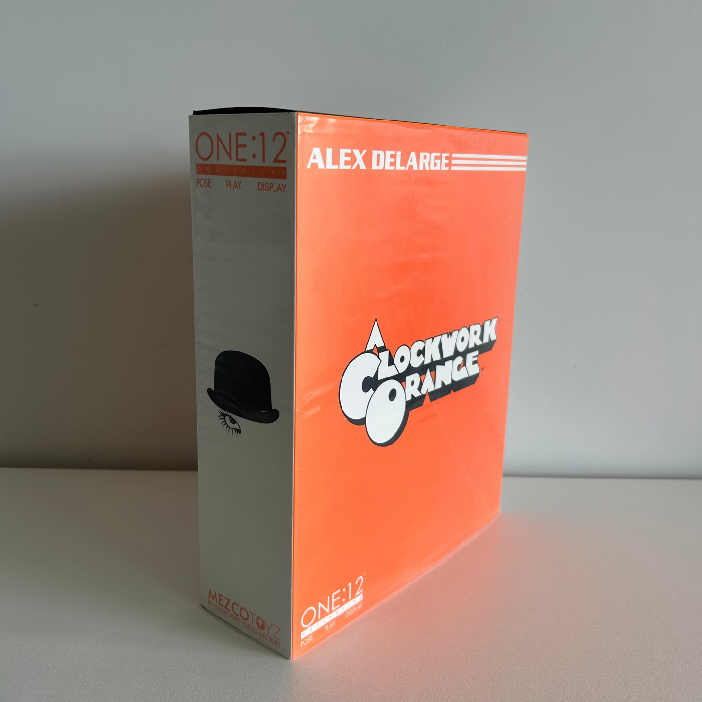 Mezco One:12 Collective A Clockwork Orange Alex DeLarge 1/12 Action Figure New Sealed, Second-hand But Unused