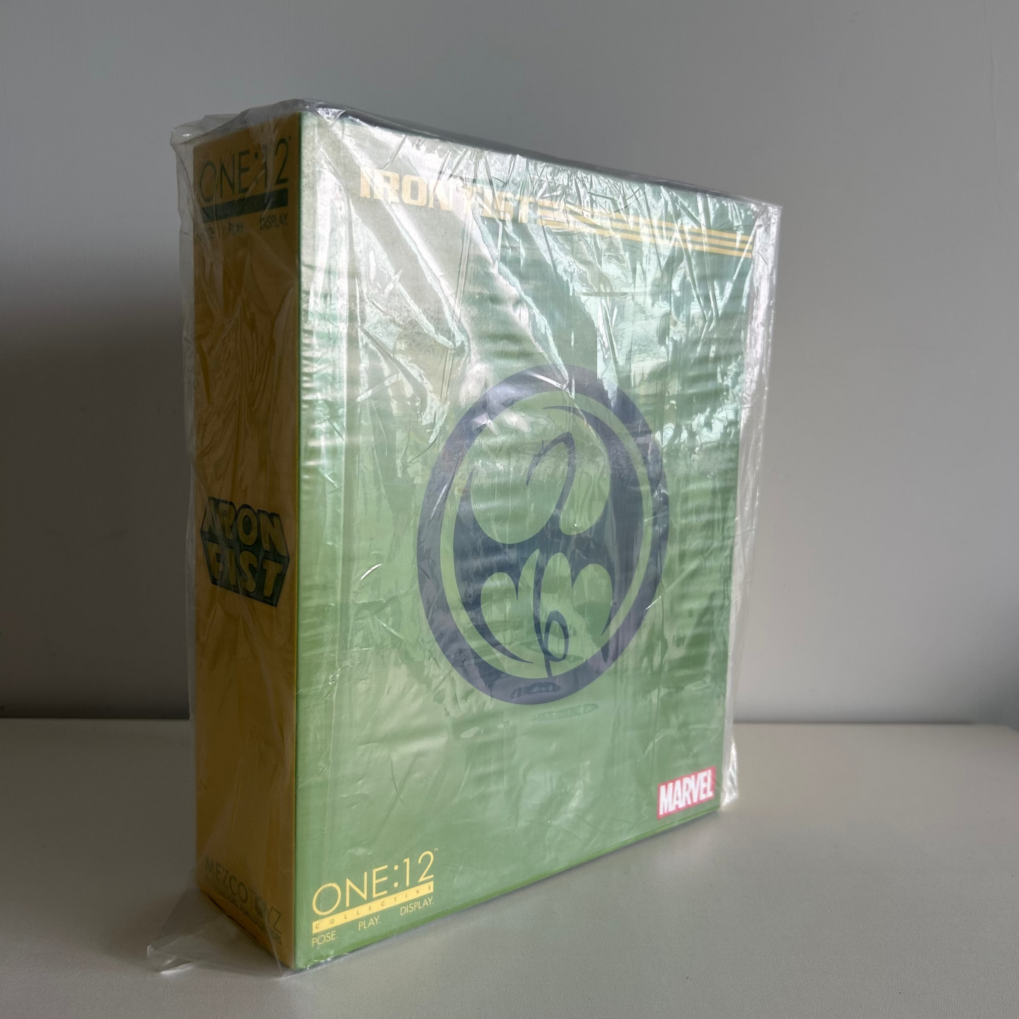 Mezco Toyz Iron Fist 1/12 Scale Collectible Action Figure Limited Model Toy 6" New Sealed, Second-hand But Unused