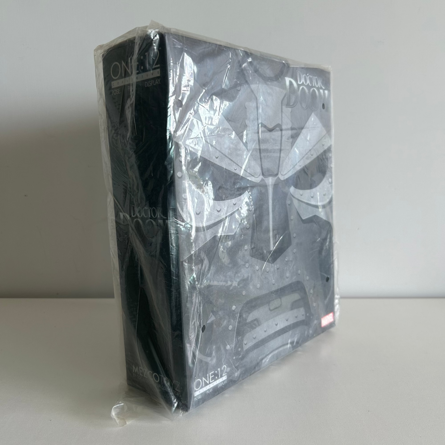 Mezco Collective Doctor Doom Action Figure One:12 Scale, New Sealed, Second-hand But Unused