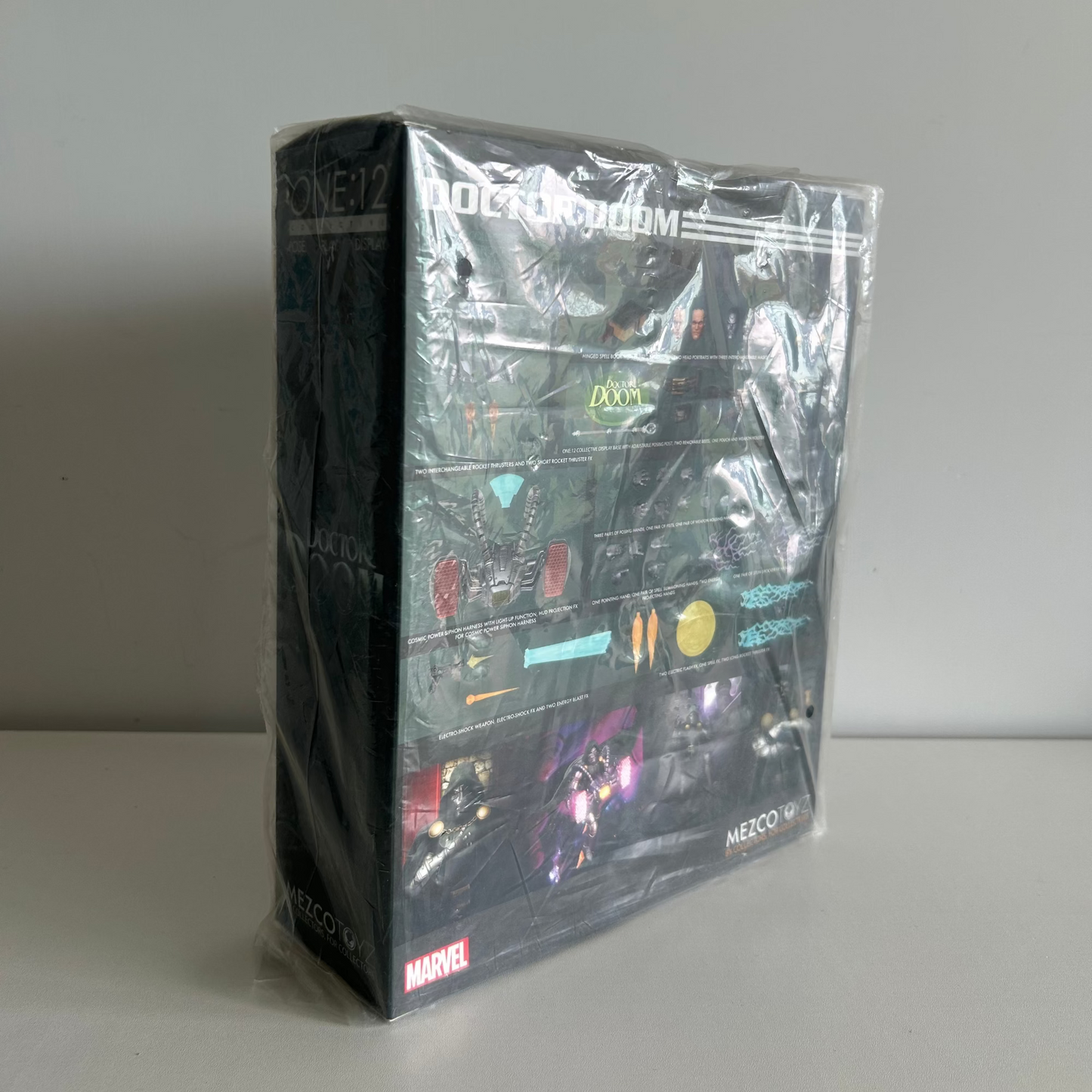 Mezco Collective Doctor Doom Action Figure One:12 Scale, New Sealed, Second-hand But Unused