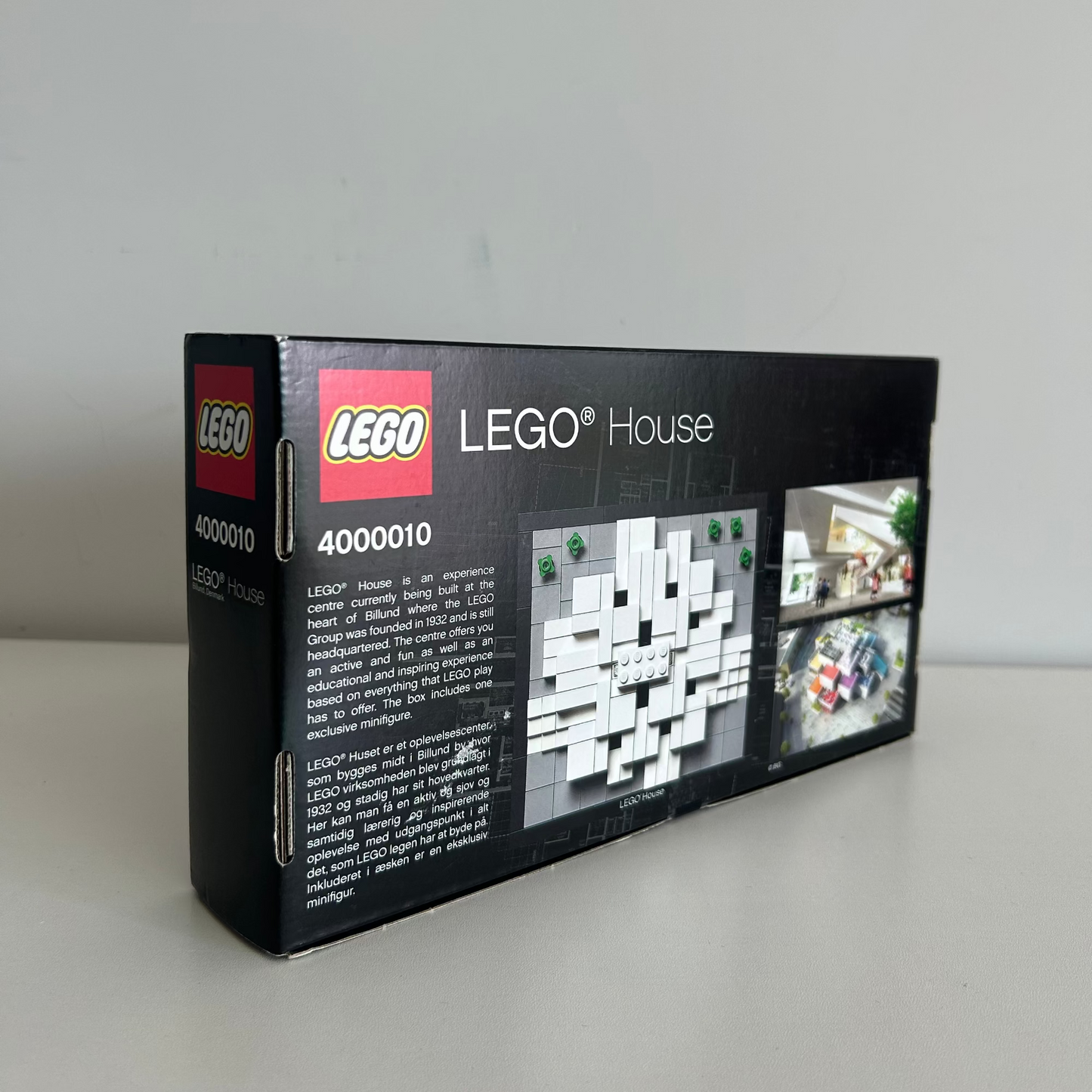 LEGO House 4000010 Billund Denmark Exclusive Second-hand But Unused