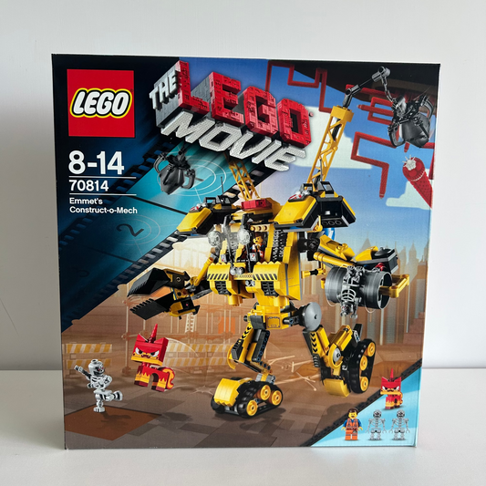 LEGO 70814 The LEGO Movie Emmet's Construct-O-Mech Second-hand But Unused