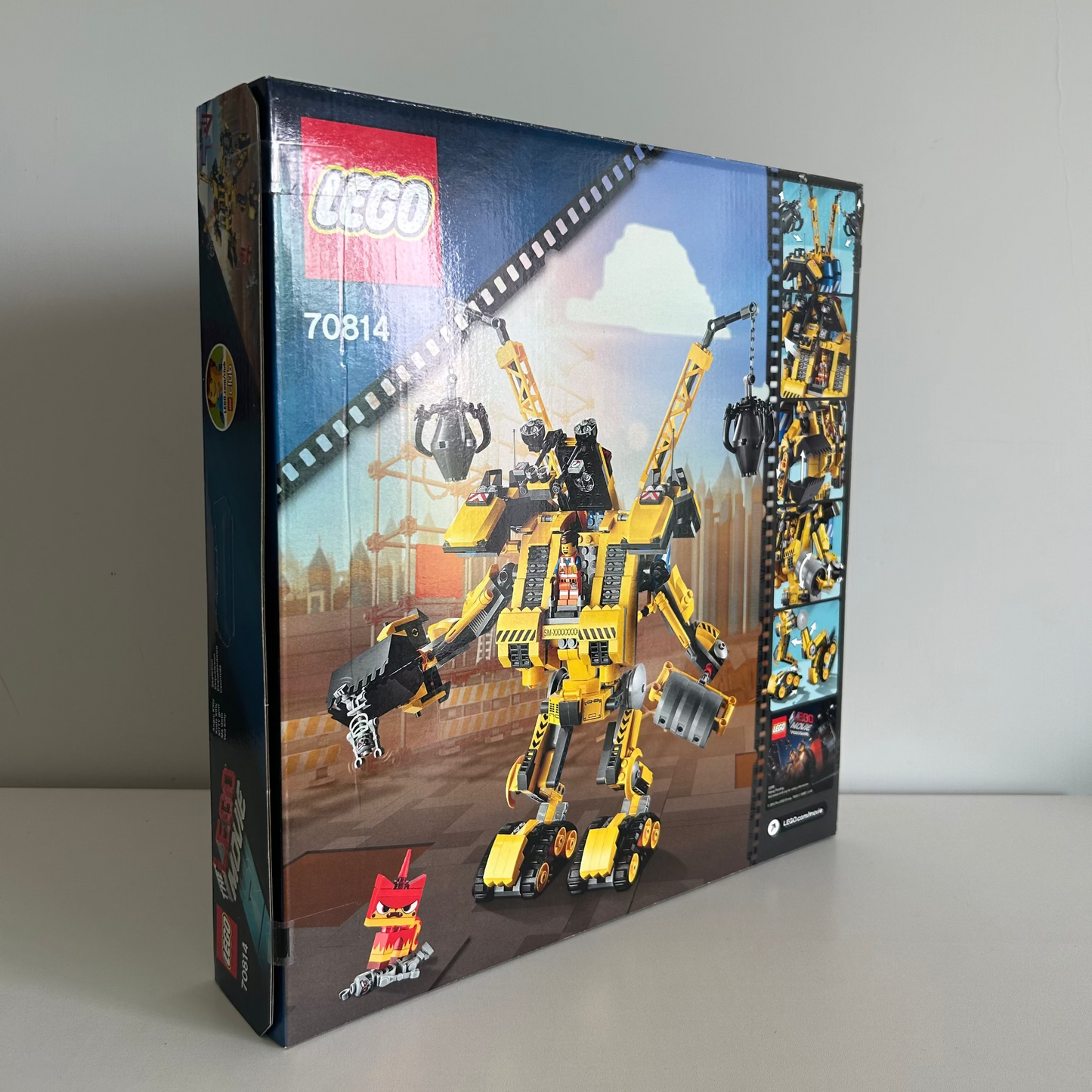 LEGO 70814 The LEGO Movie Emmet's Construct-O-Mech Second-hand But Unused