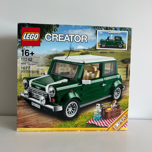 LEGO 10242 Creator Expert: MINI Cooper MK VII New Sealed, Second-hand But Unused